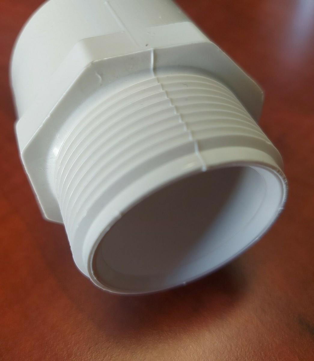 ADATTATORE MISTO PVC D. 50 X 40 X 1 1/2" Adattatore Misto PVC- FWFL - Foto 4