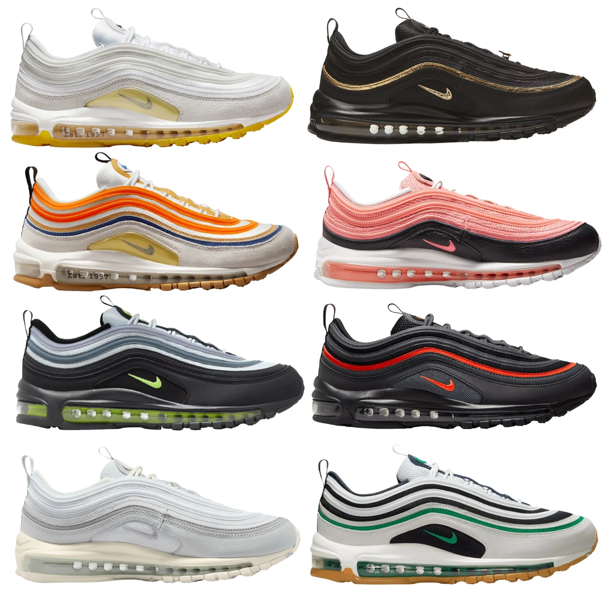 Nike air max hotsell 97 mens colourways
