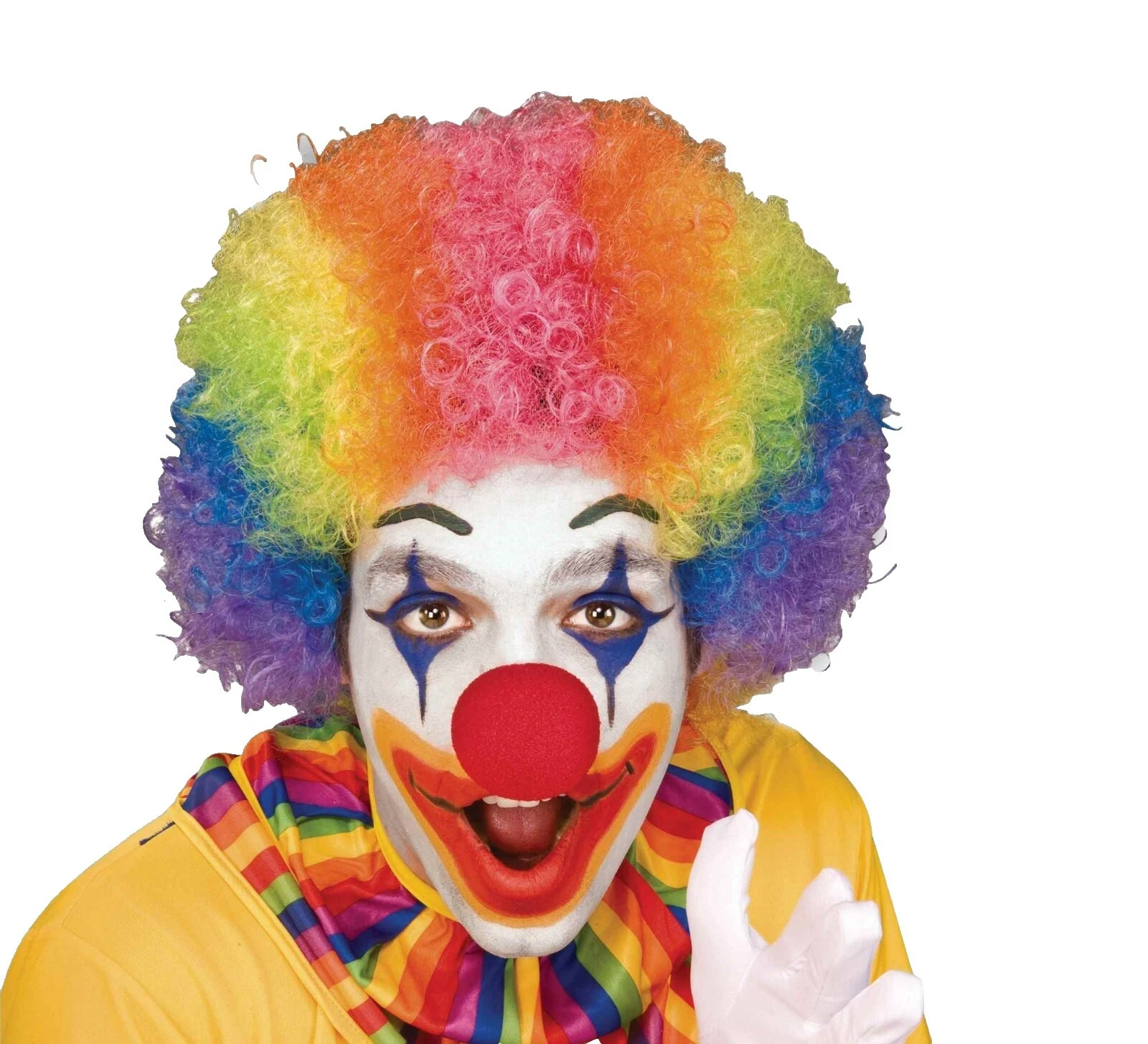 小丑服装假发、胡须