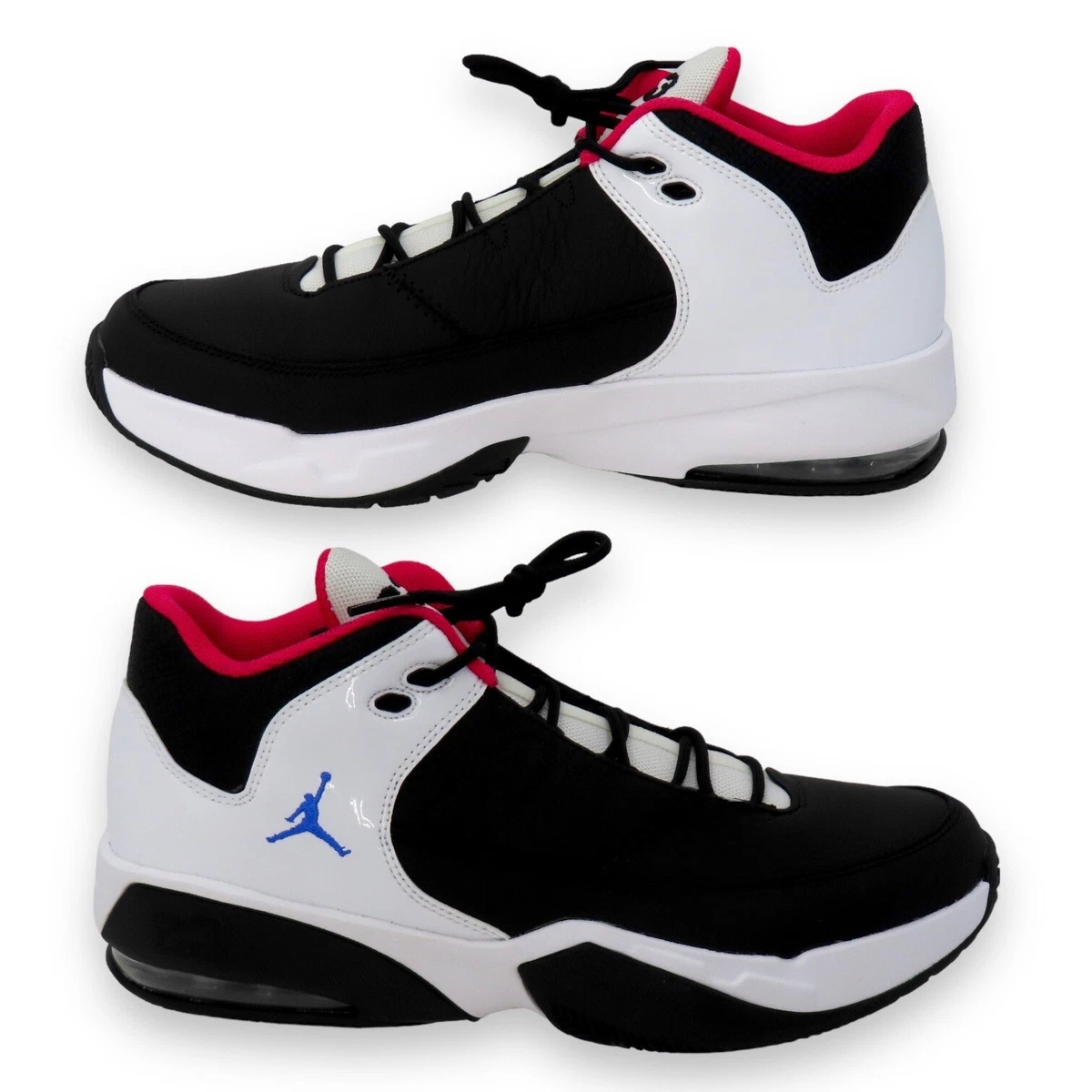 Jordan Max Aura 3 Black White Rush Pink | eBay