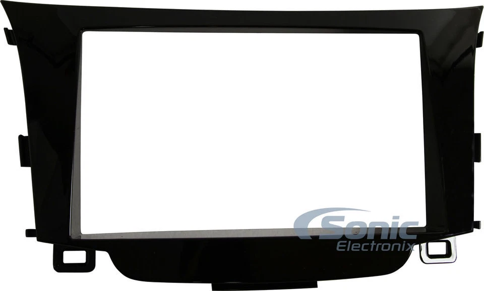 Kit de instalación de tablero doble DIN Metra 95-7357HG para Hyundai Elantra GT 2013-up Foto 3 de 4