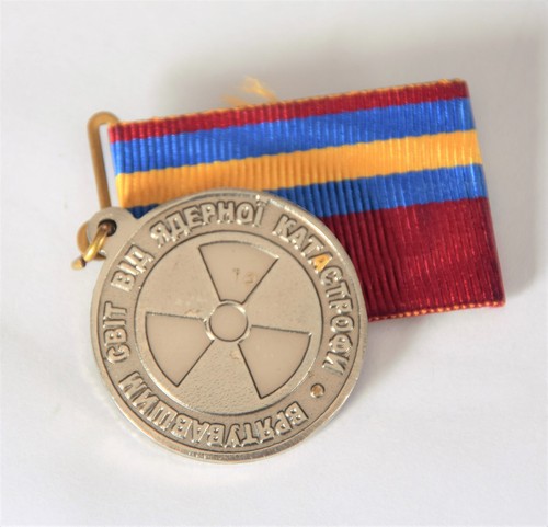 UdSSR Orden Medaille 30 Jahre Tschernobyl Katastrophe 1986 Chernobyl - Bild 3 von 4