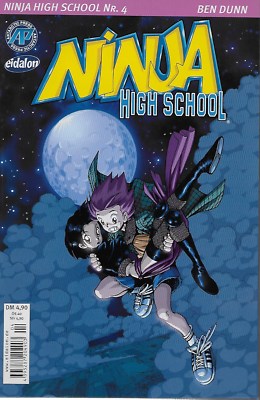 Ninja High School Nr.4 / 2000 Ben Dunn