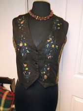 Vintage Boho Patchwork Vest