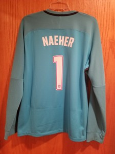 nike goalkeeper jersey 2017