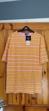 Uniqlo XXS size 6/8 Pink & Yellow 3/4 Sleeves Tunic