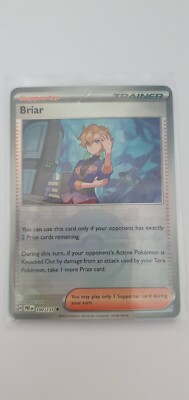 Briar PokeBall Reverse 100/131 Pokémon Prismatic Evolutions English