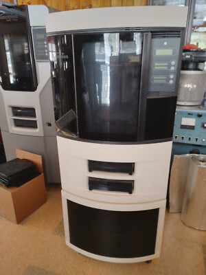 Stratasys BST768 FDM/FFF 3d printer + Cart, filament, build plates. WORKING.