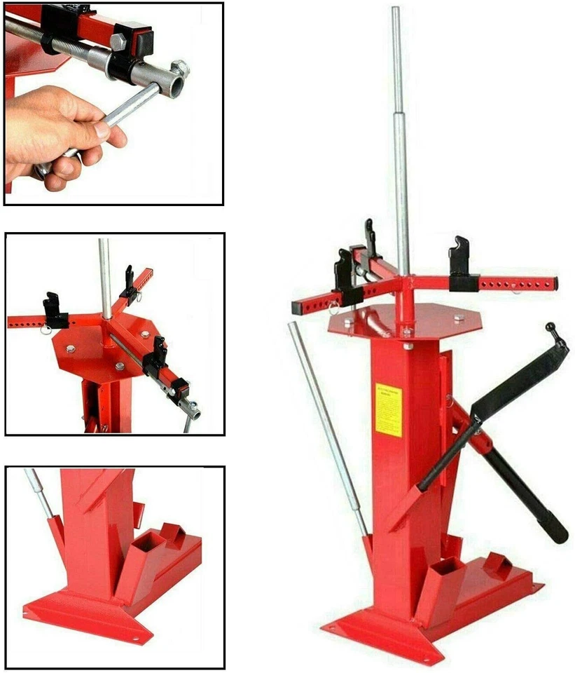 Multi Tire Changer 4" to 17" Motorcycle Go Cart Trailer Bike ATV Car Truck Foto 2 de 4