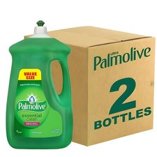 Liquid Dish Soap, Palmolive Original 90 Oz. Green 2-Pack 