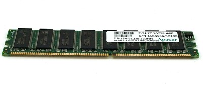 Apacer 77.10728.46E 512MB RAM Memory Module DR-184-512M-333NN