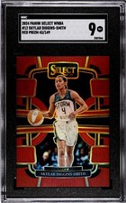 2024 Panini Select Skylar Diggins-Smith Red Prizm 43/149 SGC 9
