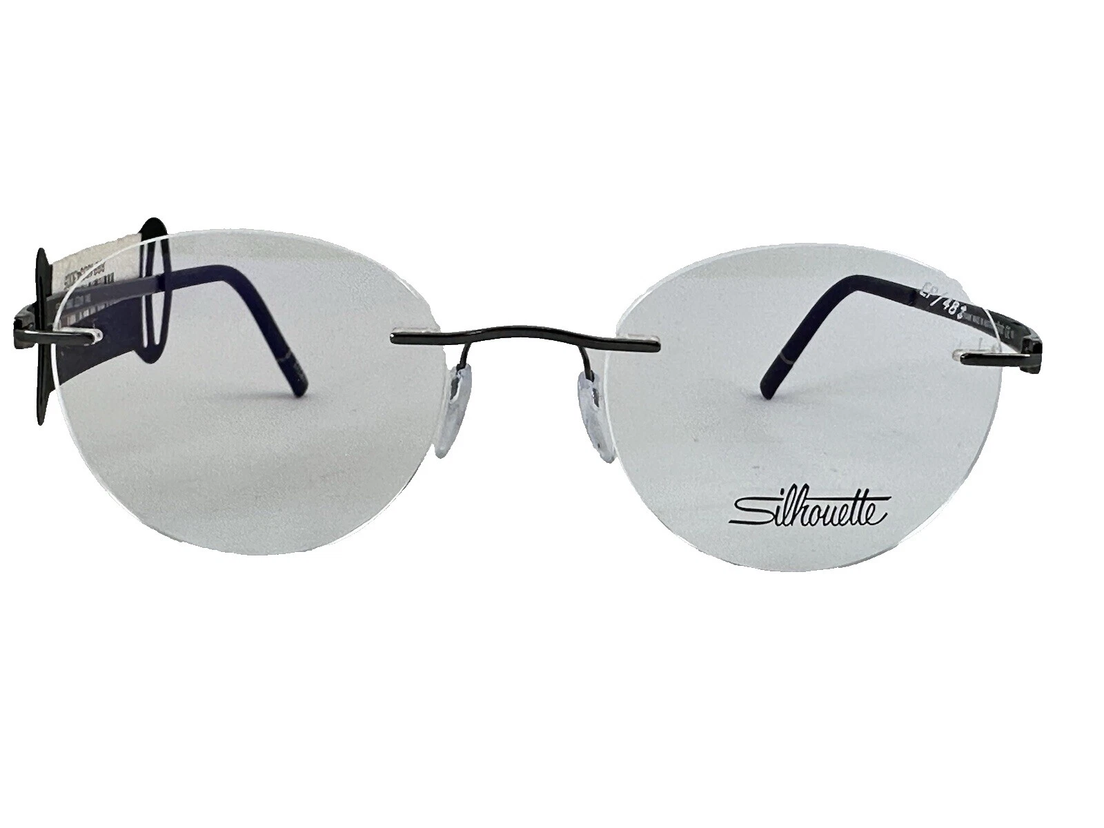 Silhouette металлические круглые оправы для очков