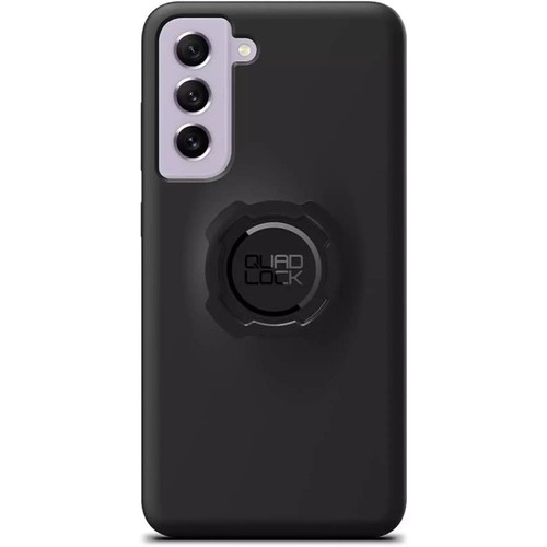 Quad Lock Case Samsung Galaxy S21 FE Motorcycle Phone Black - 第 1/1 張圖片