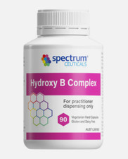 Spectrumceuticals Hydroxy B Complex 90 Caps