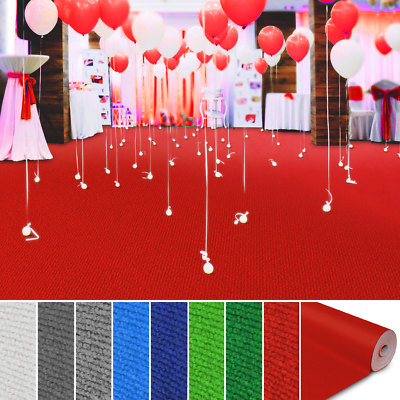Messeteppich auf Maß Sintra Eventteppich Teppich Hochzeitsteppich VIP Teppich 