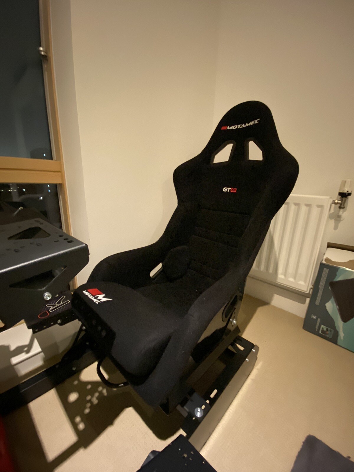Simetik K2R K2 Racing Sim Rig Frame and Seat Simrig Simulator eBay