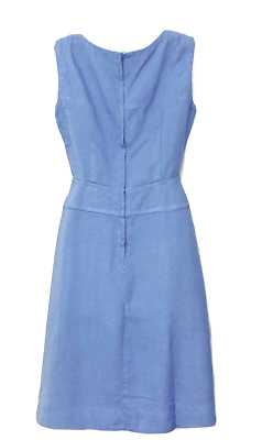 SUE BRETT JUNIOR VINTAGE 1950-60'S BLUE A LINE DRESS, SIZE SMALL | eBay SUE BRETT JUNIOR VINTAGE 1950-60'S BLUE A LINE DRESS, SIZE SMALL | eBay