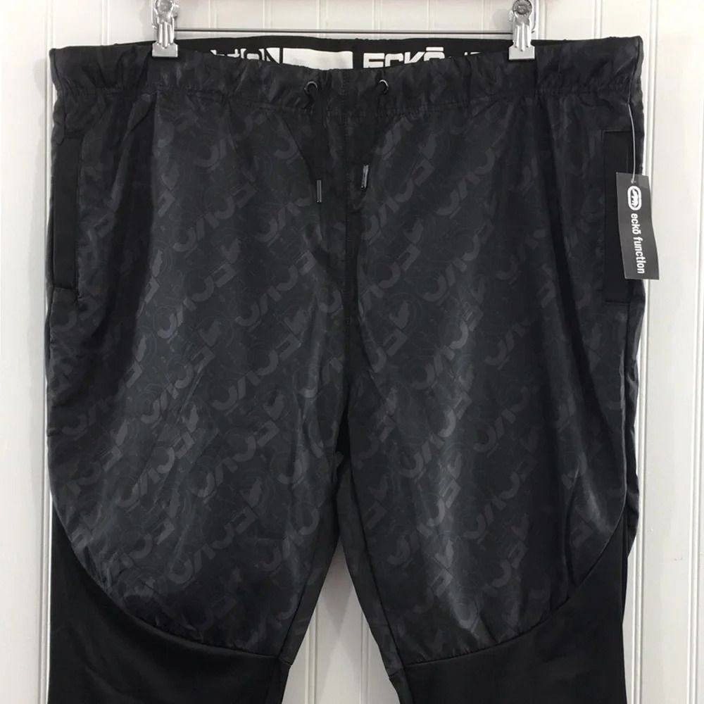 Ecko Function Black Riding Jogger Pull On Pants M… - image 2
