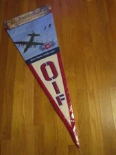 Winning Streak Sports Genuine Wool Blend Pennant US Army 82nd Airborne Div NEW