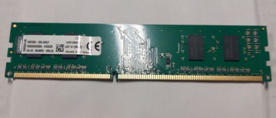 KVR13N9S6/2 Kingston 2GB DDR3 DESKTOP RAM MEMORY 1333MHz Non-ECC CL9 240-pin