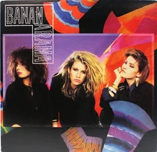 BANANARAMA Self-Titled USED 1984 LP Pop Cruel Summer Vinyl Record LON-820036