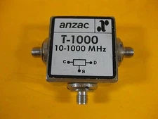 Anzac Power Divider 10-1000MHz -- T-1000 -- New