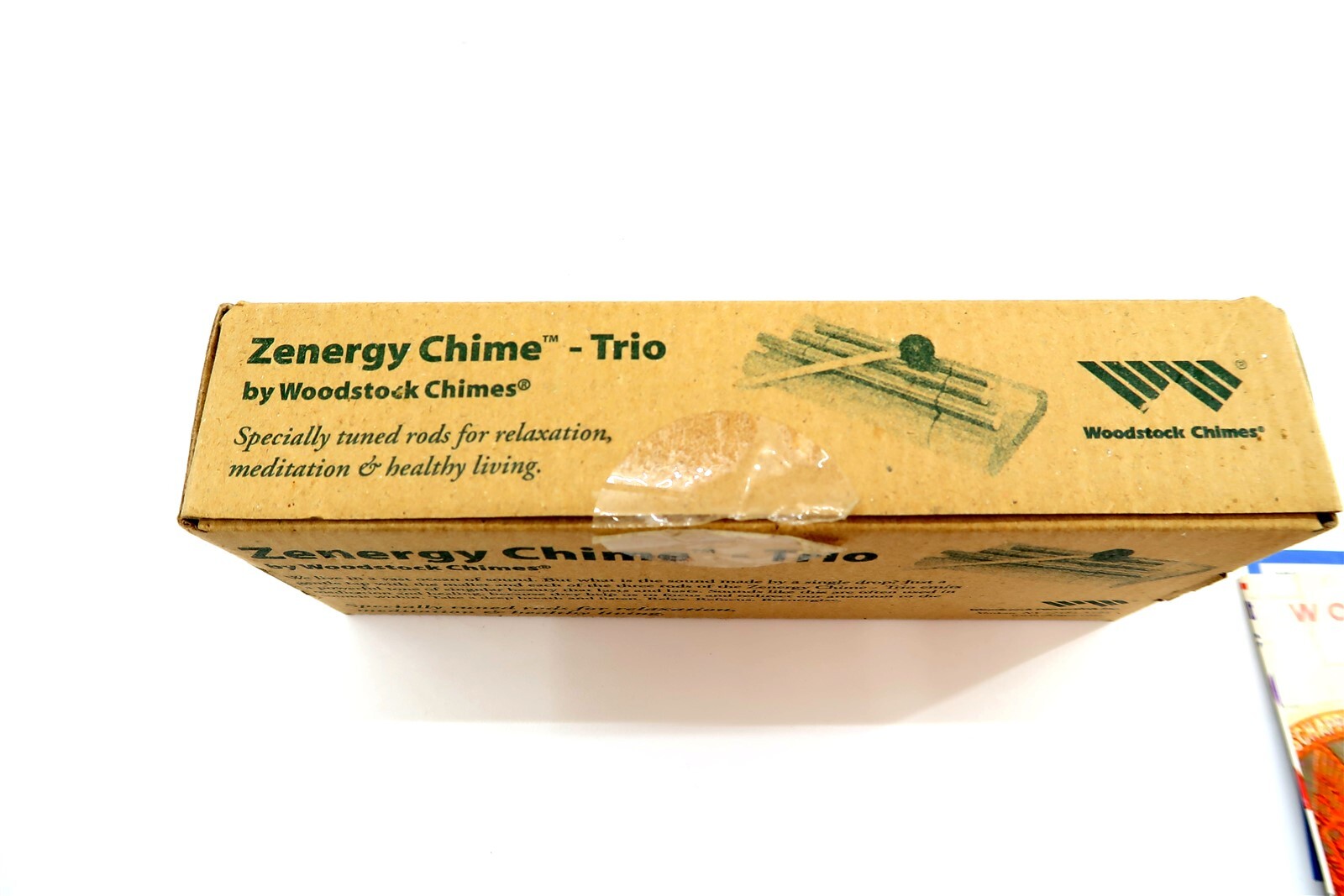 New ZENERGY CHIME TRIO by Woodstock Chimes in Original Box for