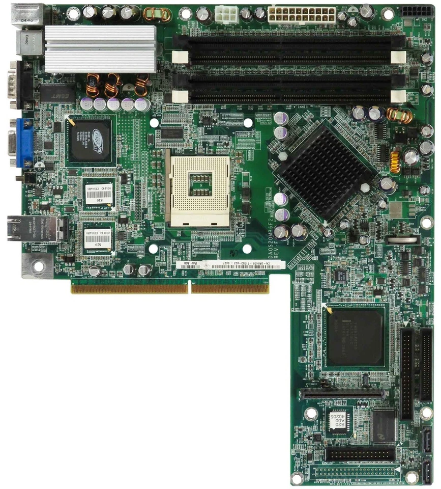 Dell 0R1479 Socket 478 4x DDR Intel H67 For PowerEdge 750 - Image 2 of 2