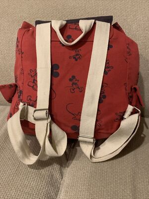 Disney Junk Food Mickey Mouse Canvas Cotton Drawstring  display picture 1