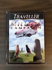 Marc Miller's Traveller 4 Milieu 0 Campaign 1997 Imperium Games