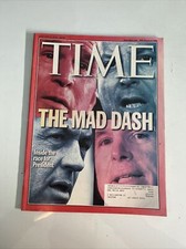 2000 January 31 Time Magazine Inside The Race For Presidents (MH577)