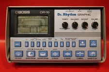 USED BOSS DR-110 Dr.Rhythm DR 110 Drum Machine w/org.case  U2822 251216