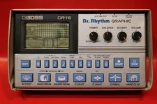 USED BOSS DR-110 Dr.Rhythm DR 110 Drum Machine w/org.case   U2822 251216