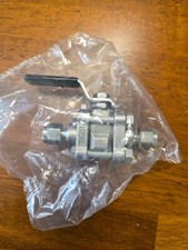 Valvola A Sfera Swagelok SS-62TS4 In Acciaio Inox 1/4'' – 2200psi, Manuale, Nuova - Foto 2