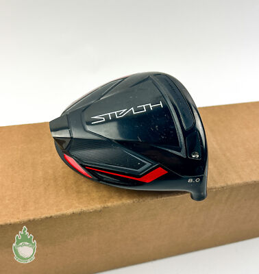 Used Right Handed Tour Issue TaylorMade Stealth Driver 8 Used Right Handed Tour Issue TaylorMade Stealth Driver 8