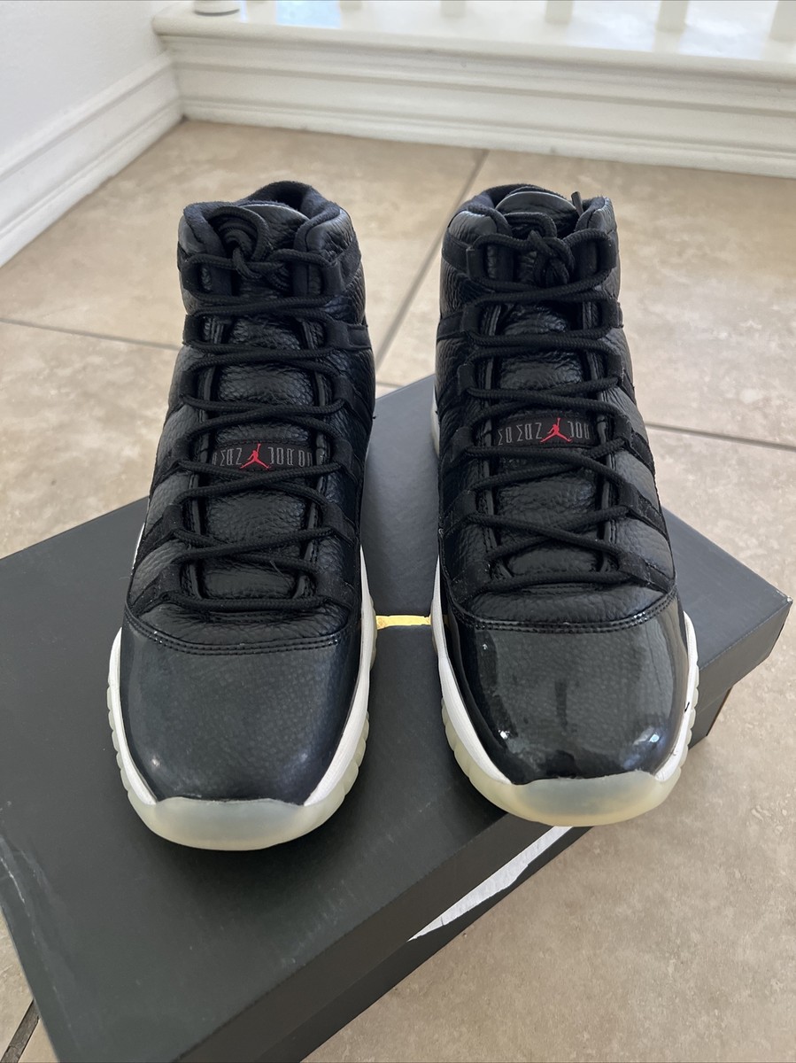 Nike Air Jordan 11 Retro 72-10 GS (378038-002) Youth Size 7Y Nike Air Jordan 11 Retro 72-10 GS (378038-002) Youth Size 7Y