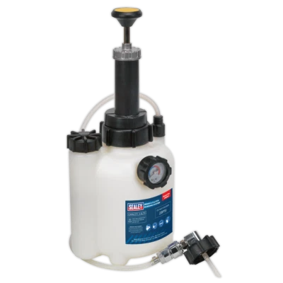 Sealey VS820 Brake & Clutch Bleeding System 2.5 Litre - Image 1 of 4