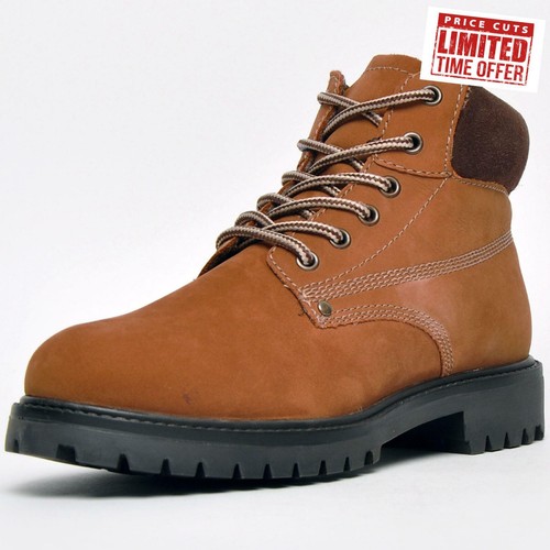 Red Tape LEATHER Baxter Mens Lace Up 