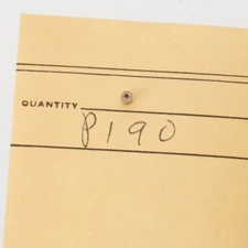 NOS Genuine PESEUX 190 Clutch Wheel Watchmakers Watch Part 407  (C12D25)