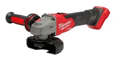Milwaukee 2889-20 M18 FUEL 4-1/2" / 5" Variable Speed Braking Grinder, Slide Swi