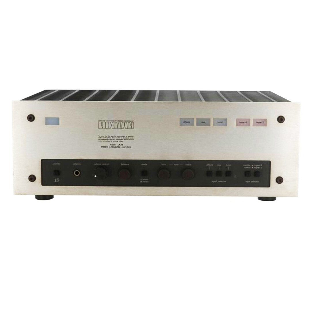 luxman ラックスマン LX33 アンプ