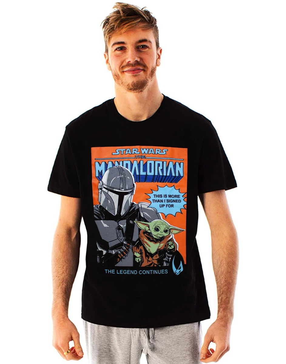 Men's mandalorian sale t shirt