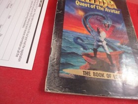 Ultima Quest of the Avatar (Nintendo NES) COMPLETE w/ Box manual game WORKS!