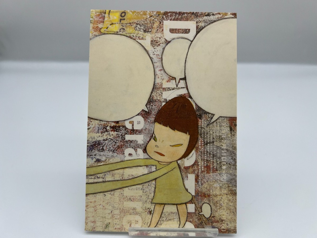 奈良美智 post cards 1~4 Yoshitomo Nara Postcard Folio