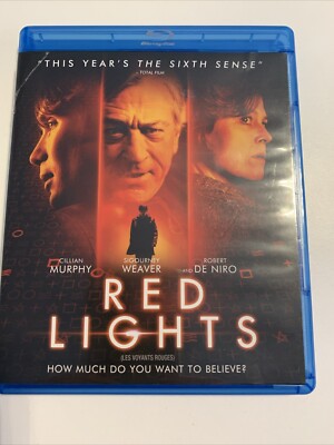 Red Lights (Blu-ray Disc, 2012, Canadian)