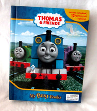 Thomas The Train  Friends Storybook 12 Figurines with Playmat Combo-New AR5S