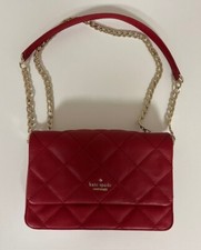 Kate Spade Red Crossbody Bag