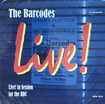 CD Barcodes Live In Session For The BBC