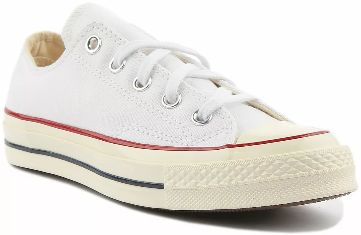 Converse All Star 162065 Chuck Ox Lace Up In White Size US 4 - | eBay